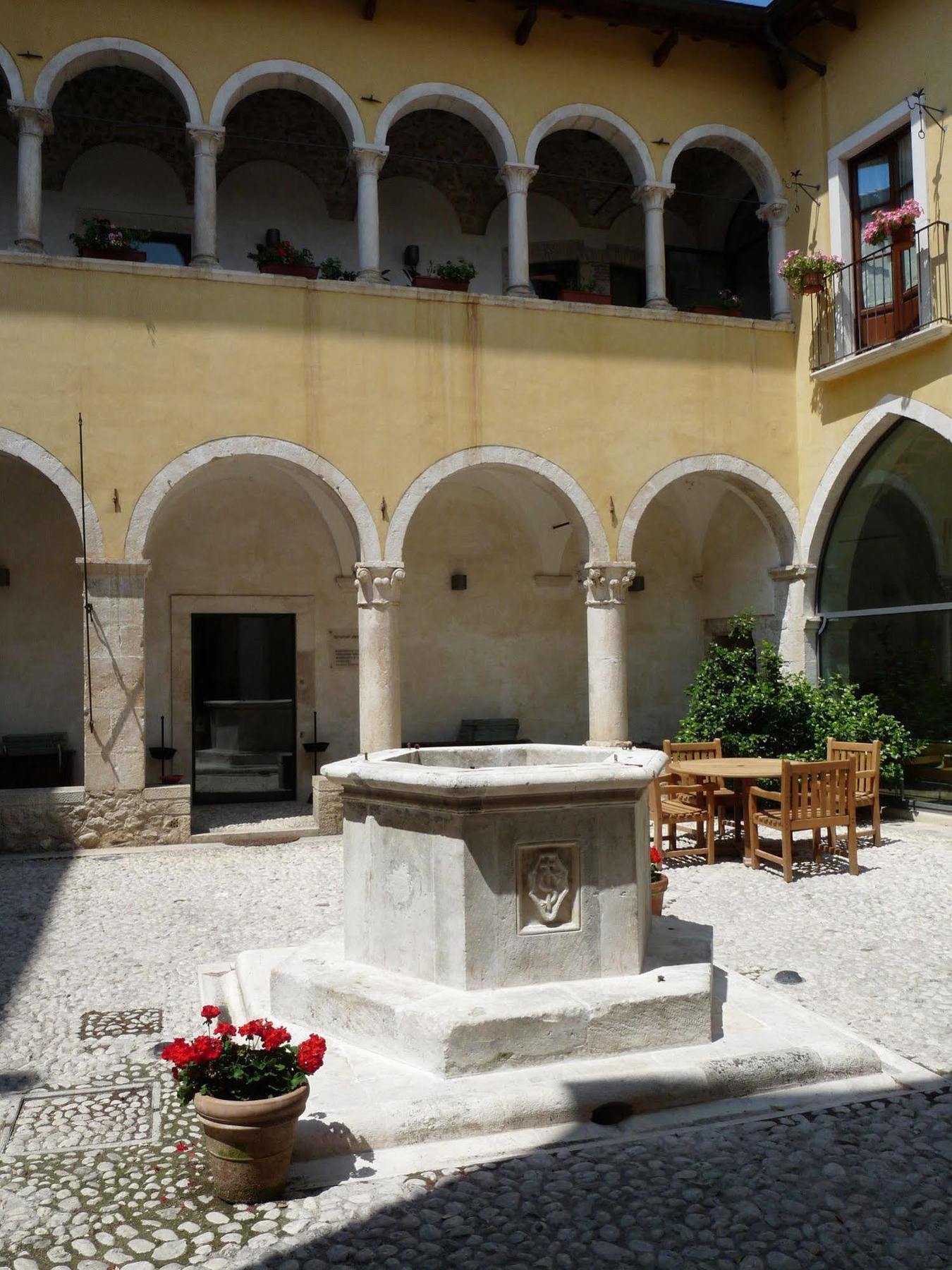 Grancia Dei Celestini Bed and Breakfast Sulmona Eksteriør billede